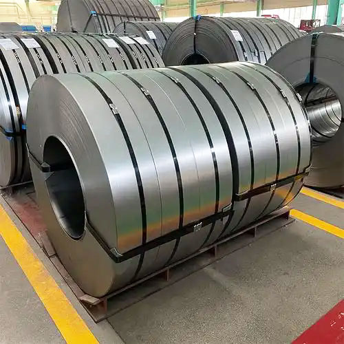 الكربون الصلب ملفوف